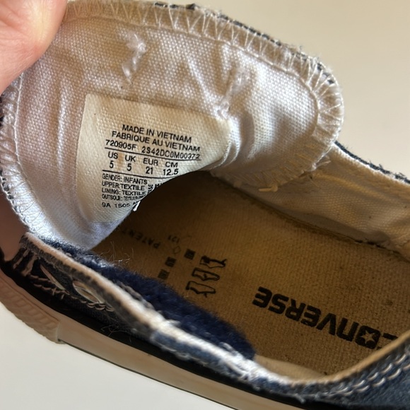 Converse ALL STAR, infant size 5 - Picture 6 of 6